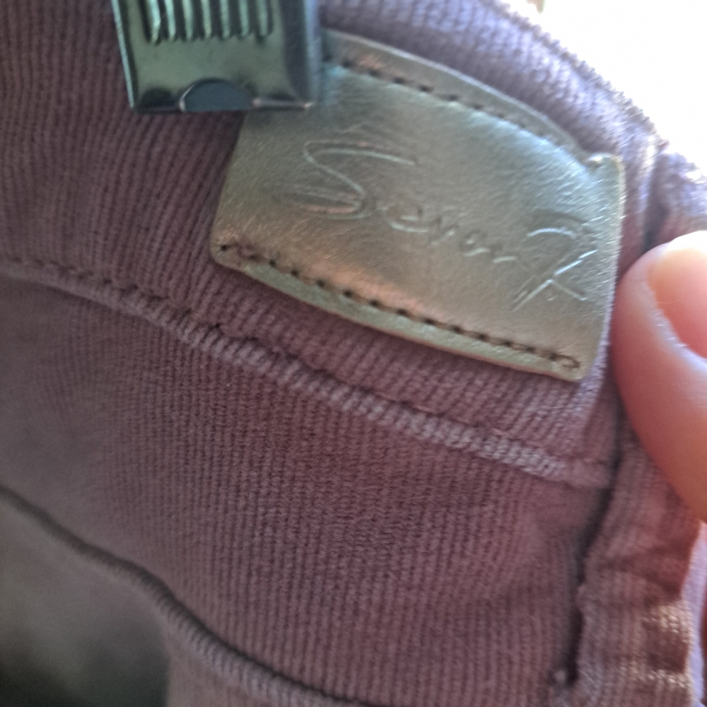 Seven7 Women's Purple Pants - Picture 6 of 16